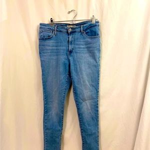 721 high rise Levi skinny jeans